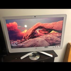 All-In-One HP desktop computer